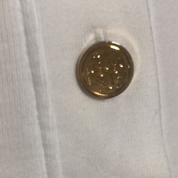 Tory Burch off white polo - Picture 3 of 14